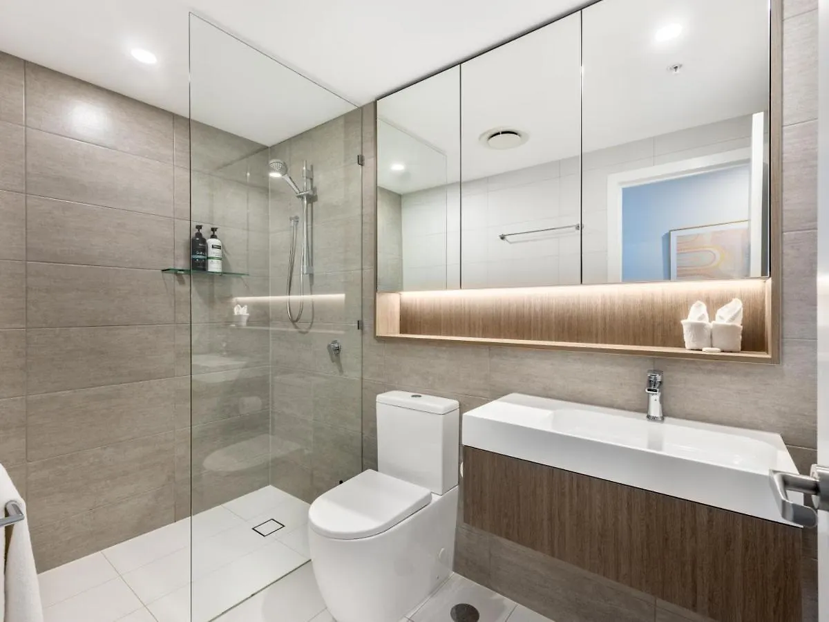 Cityscape Ocean View Deluxe 2bedroom 아파트 골드코스트