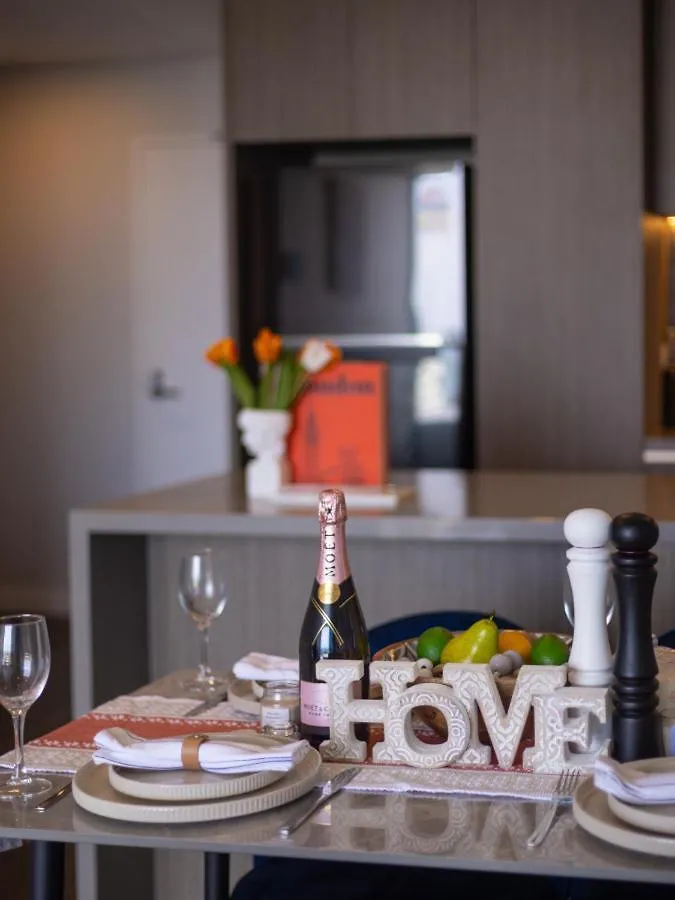 Cityscape Ocean View Deluxe 2bedroom 아파트 *