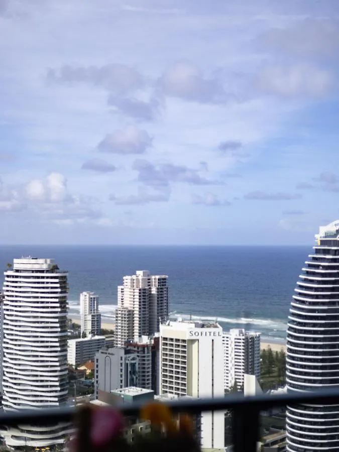 Apartment Cityscape Ocean View Deluxe 2bedroom Gold Coast