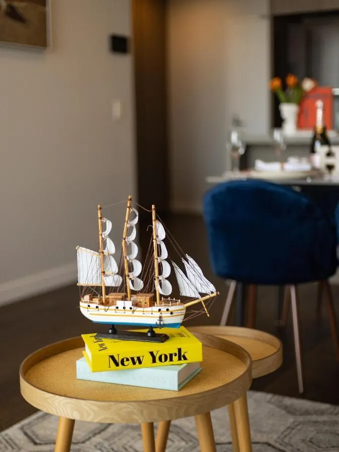 아파트 Cityscape Ocean View Deluxe 2bedroom