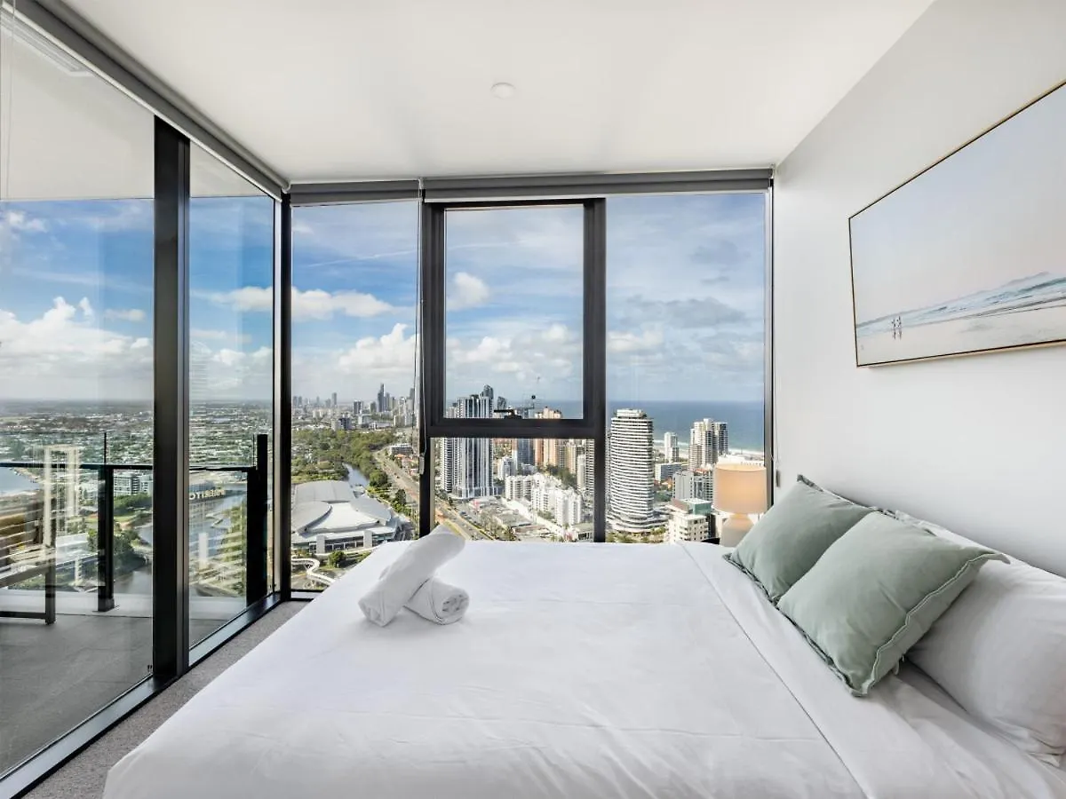 Cityscape Ocean View Deluxe 2bedroom Apartment Gold Coast