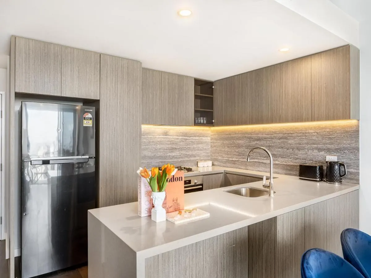 Cityscape Ocean View Deluxe 2bedroom Apartment