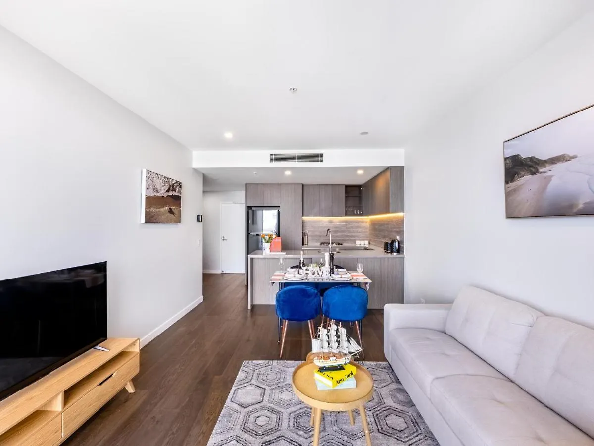 Cityscape Ocean View Deluxe 2bedroom 골드코스트