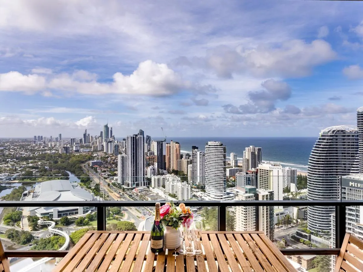 Cityscape Ocean View Deluxe 2bedroom 골드코스트