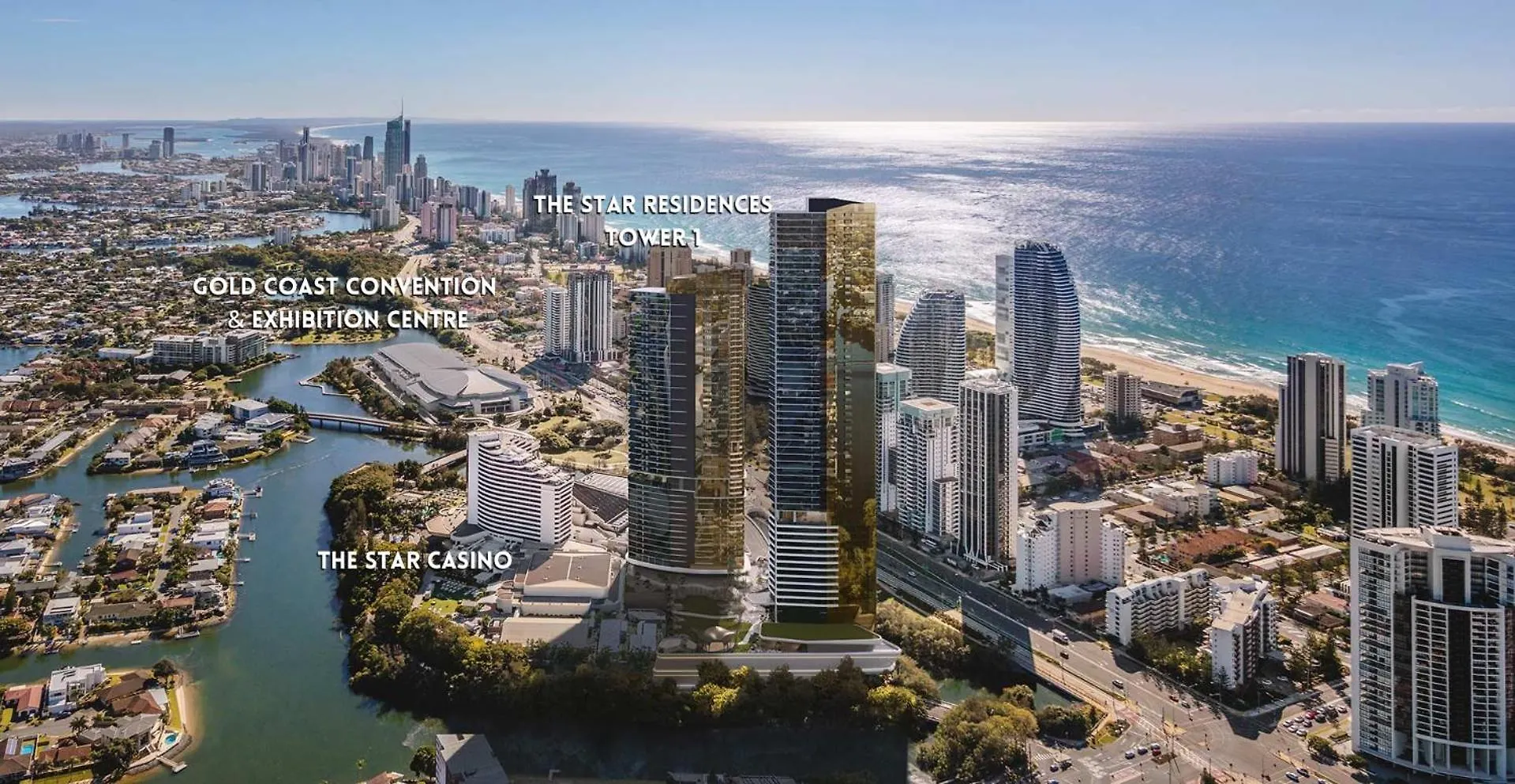 Casino Residences 1 & 2 Bedroom 黄金海岸