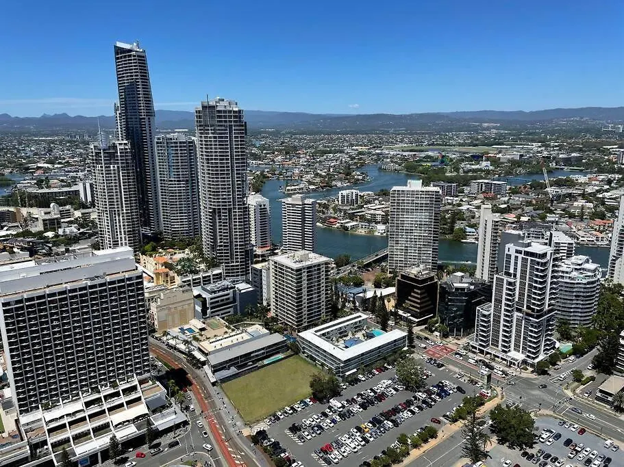 Serain Residences On 88 Esplanade Surfers Paradise Apartment
