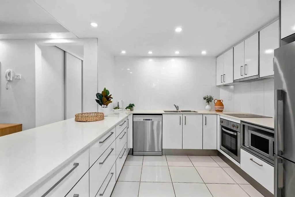 شقة Surfers Paradise Beachside Retreat