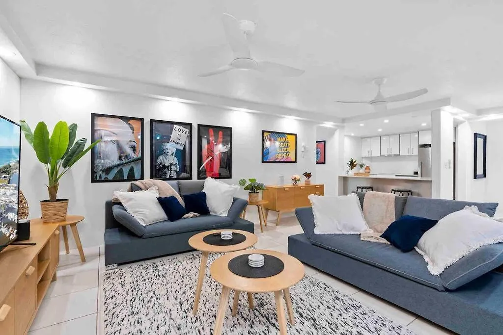 شقة Surfers Paradise Beachside Retreat *