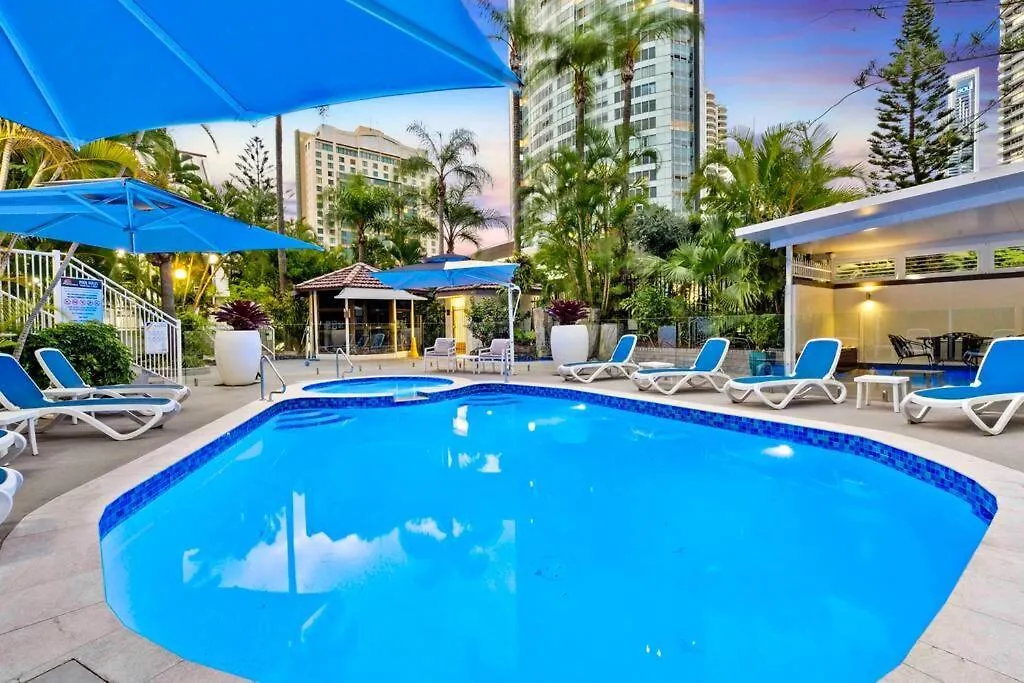 Surfers Paradise Beachside Retreat شقة *