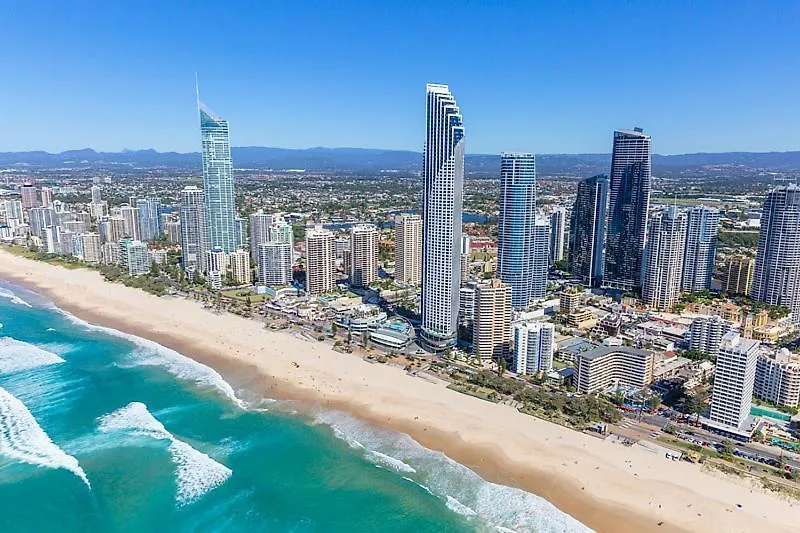 Deluxe Chevron Renaissance Apartmán Gold Coast