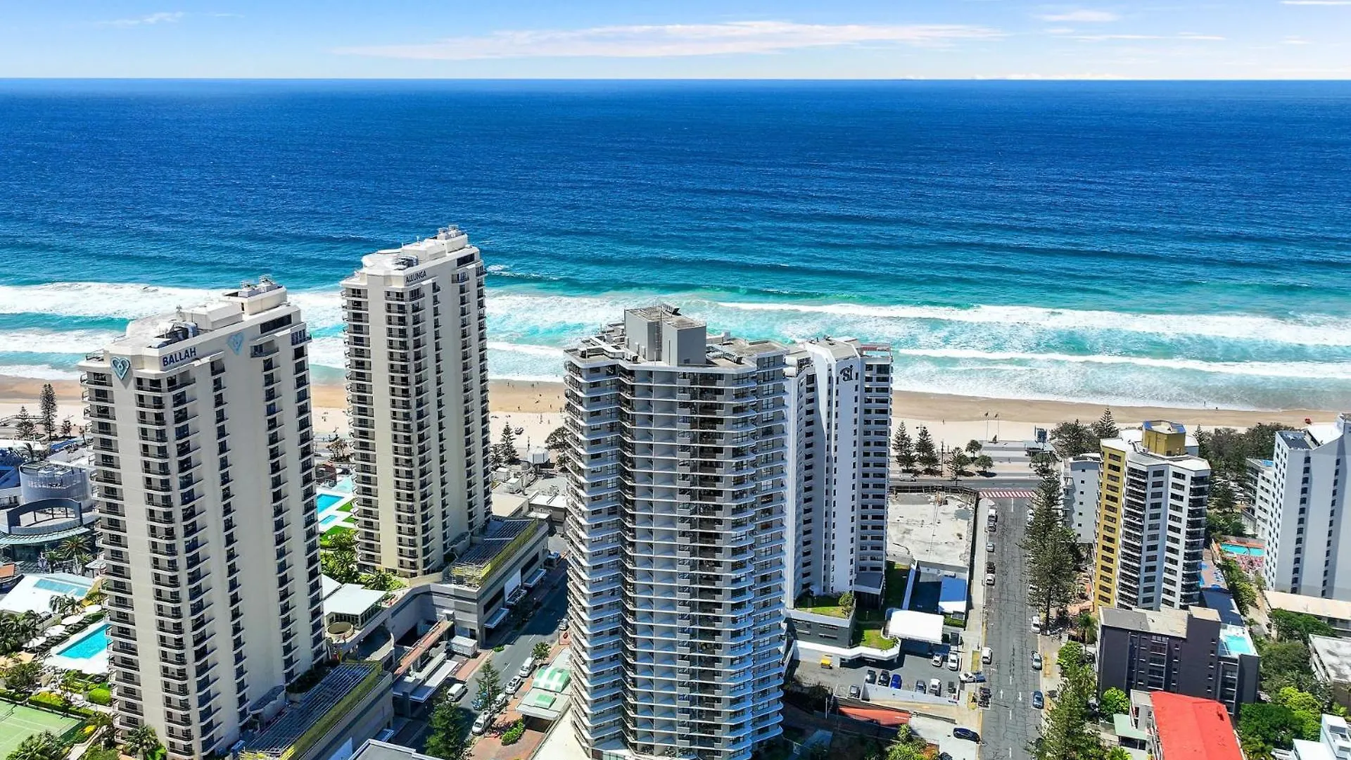 1 Bedroom And 1 Living Family Appartement Gold Coast