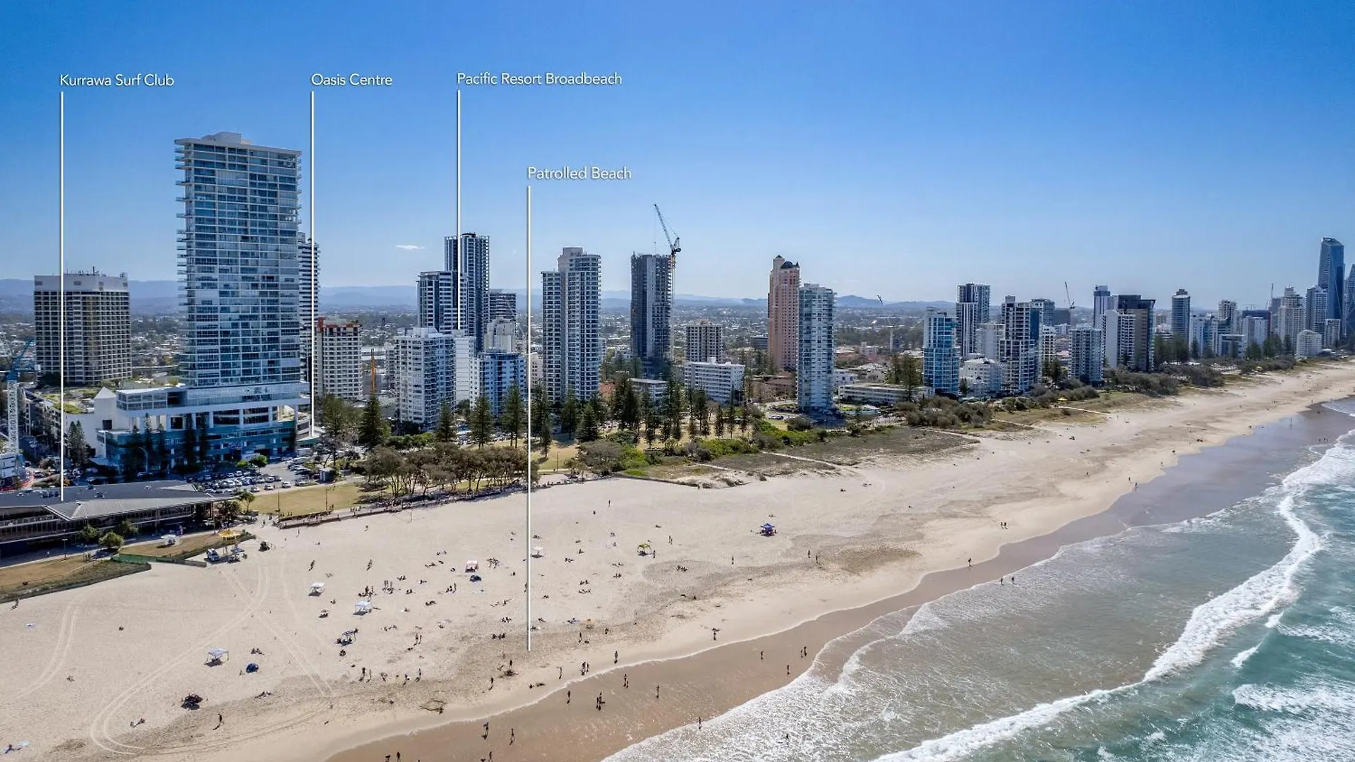 Aparthotel Pacific Broadbeach