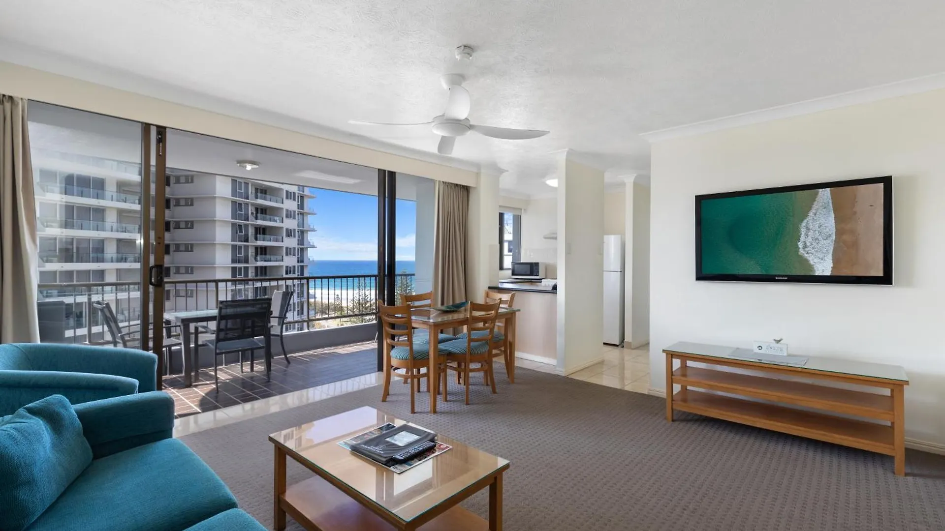 Aparthotel Pacific Broadbeach