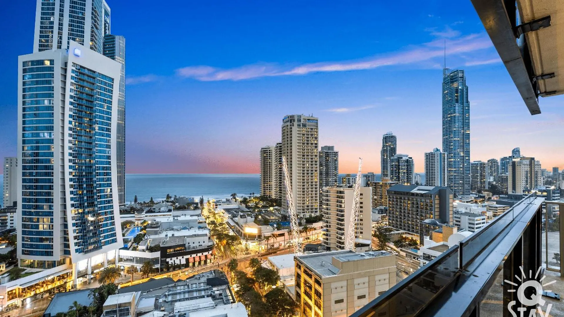 Appartement Spectacular Family Kids Free 3 Bedroom Ocean At Circle On Cavill - Q Gold Coast
