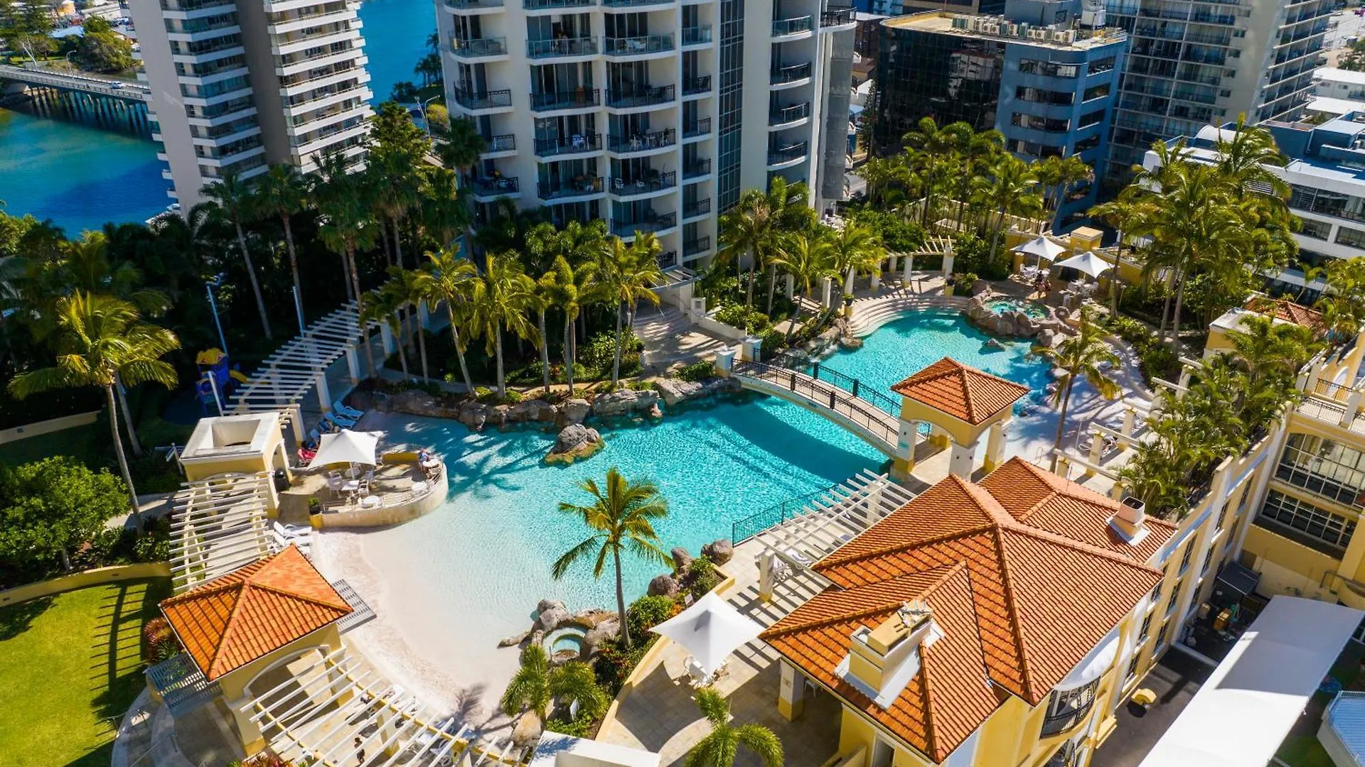 Apartment Chevron Renaissance Surfers Paradise Sleeps 10 1st Floor - Optimise