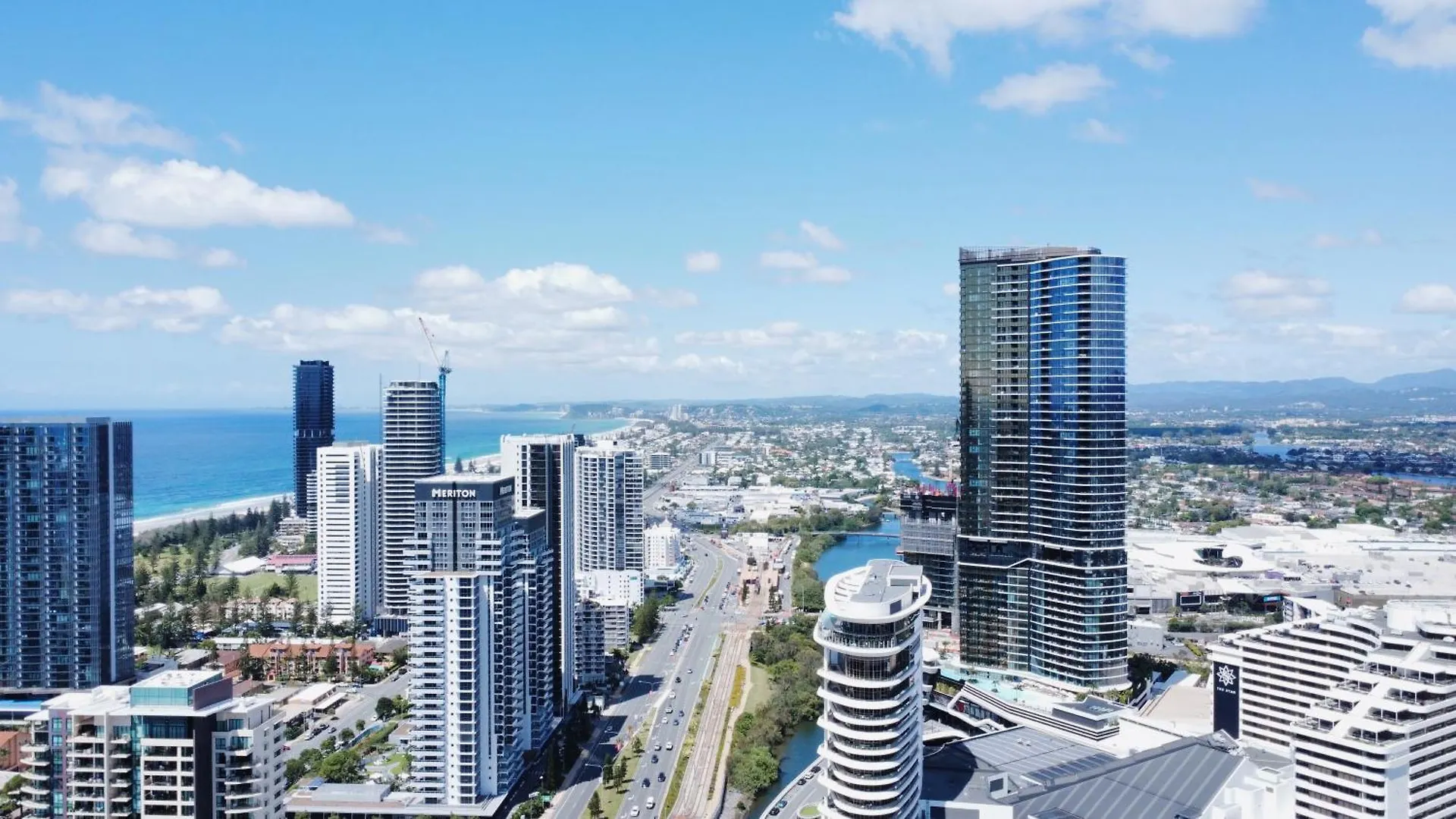Oceanview Paradise 2beds At Casino Freeparking 公寓 黄金海岸
