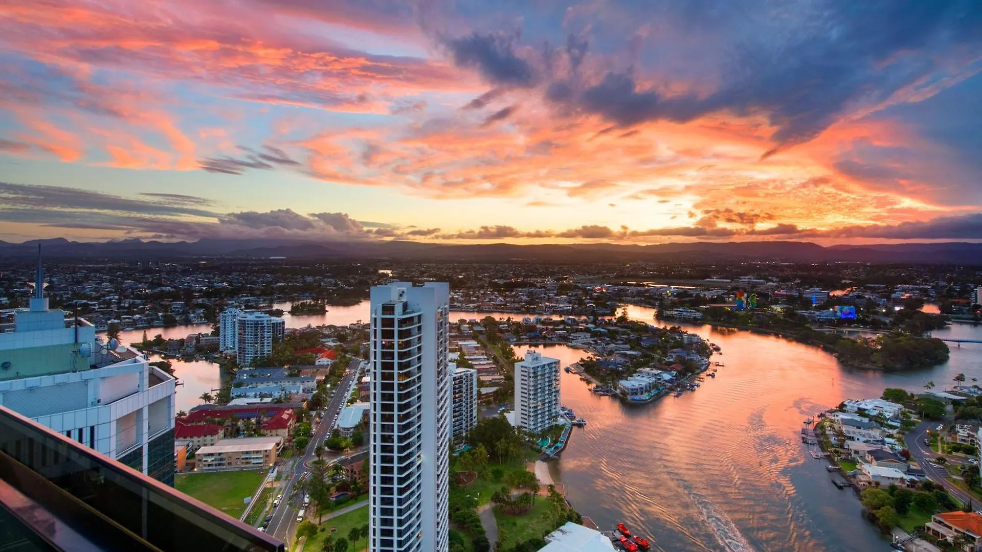 Circle On Cavill Surfers Paradise- 2 Bedroom Sky Apartmán *