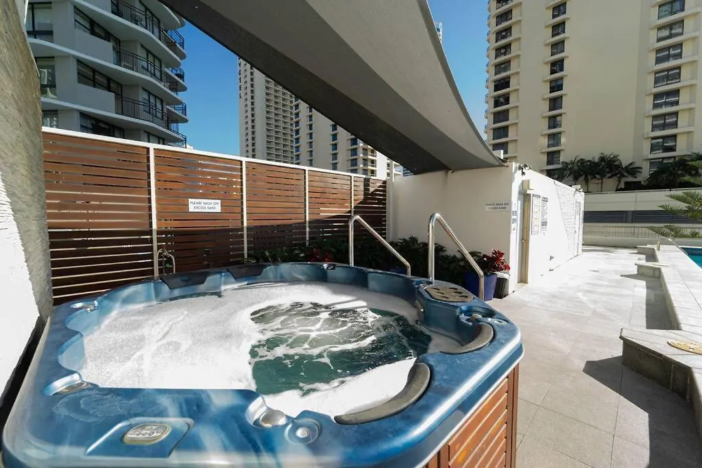Spectacular Surfers Views From Apartment Gold Coast