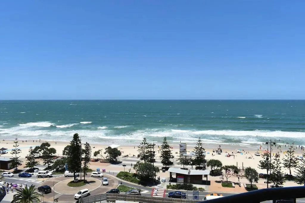 Spectacular Surfers Views From Gold Coast