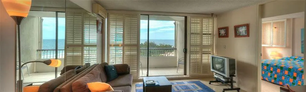 Hotel apartamentowy President - Absolute Beachfront