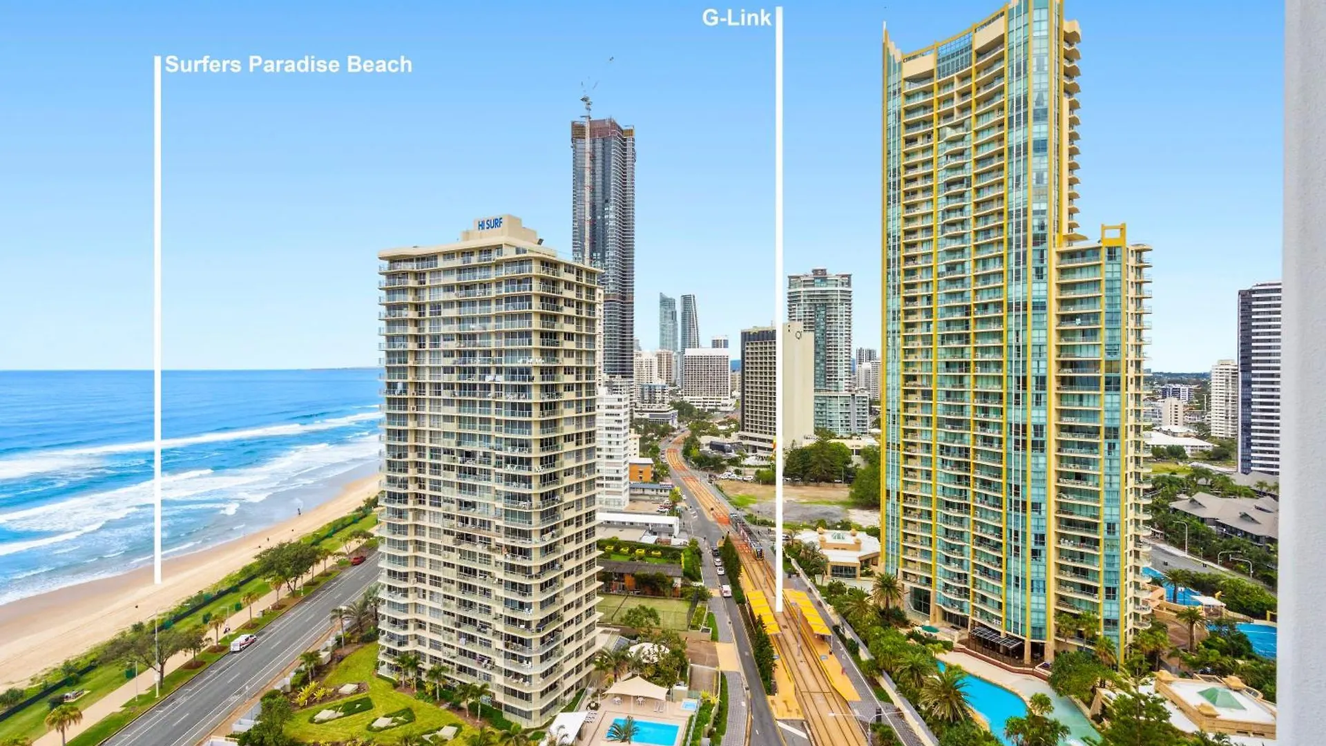 Rhapsody Surfers Paradise Beachfront Sleeps 6 - Optimise Apartment *