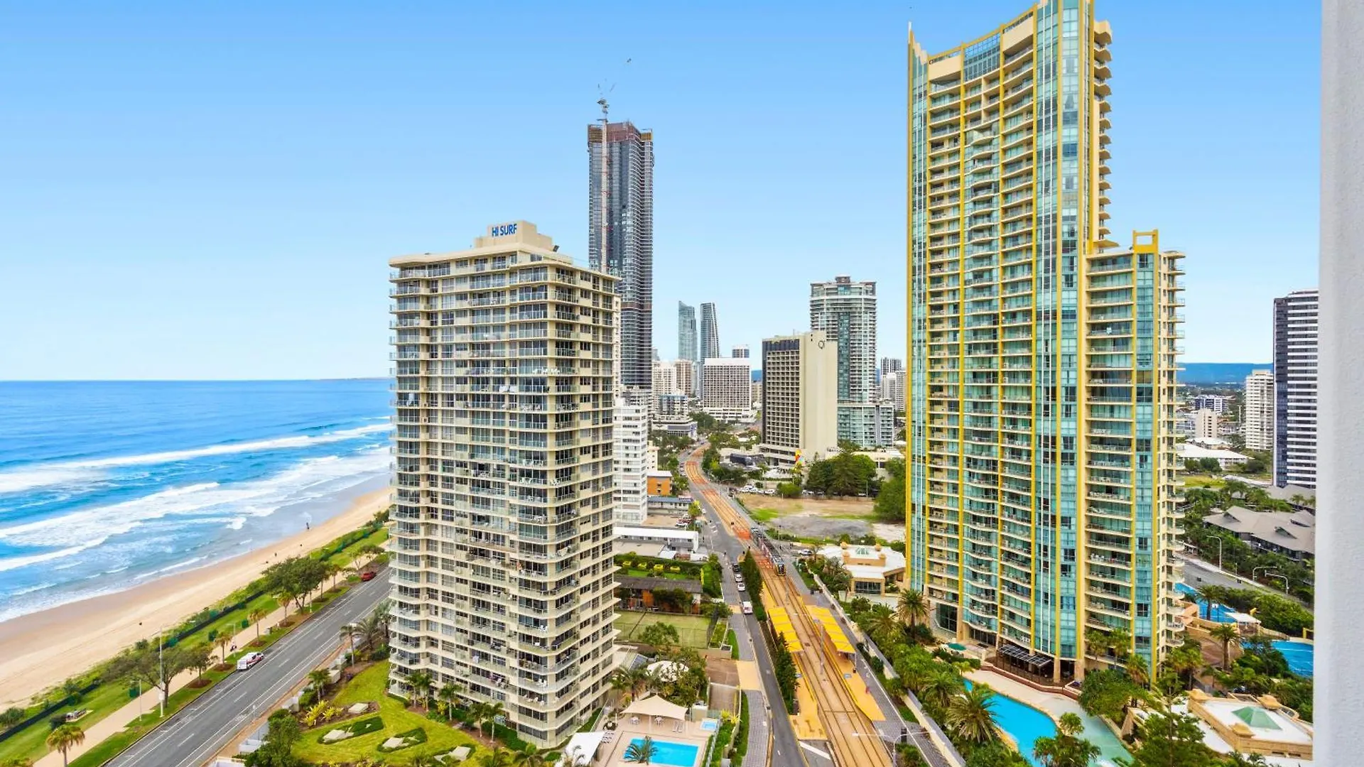 Apartment Rhapsody Surfers Paradise Beachfront Sleeps 6 - Optimise *