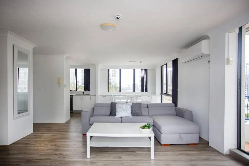 Surfers Paradise 2 Bedroom Orchid Ave Gold Coast