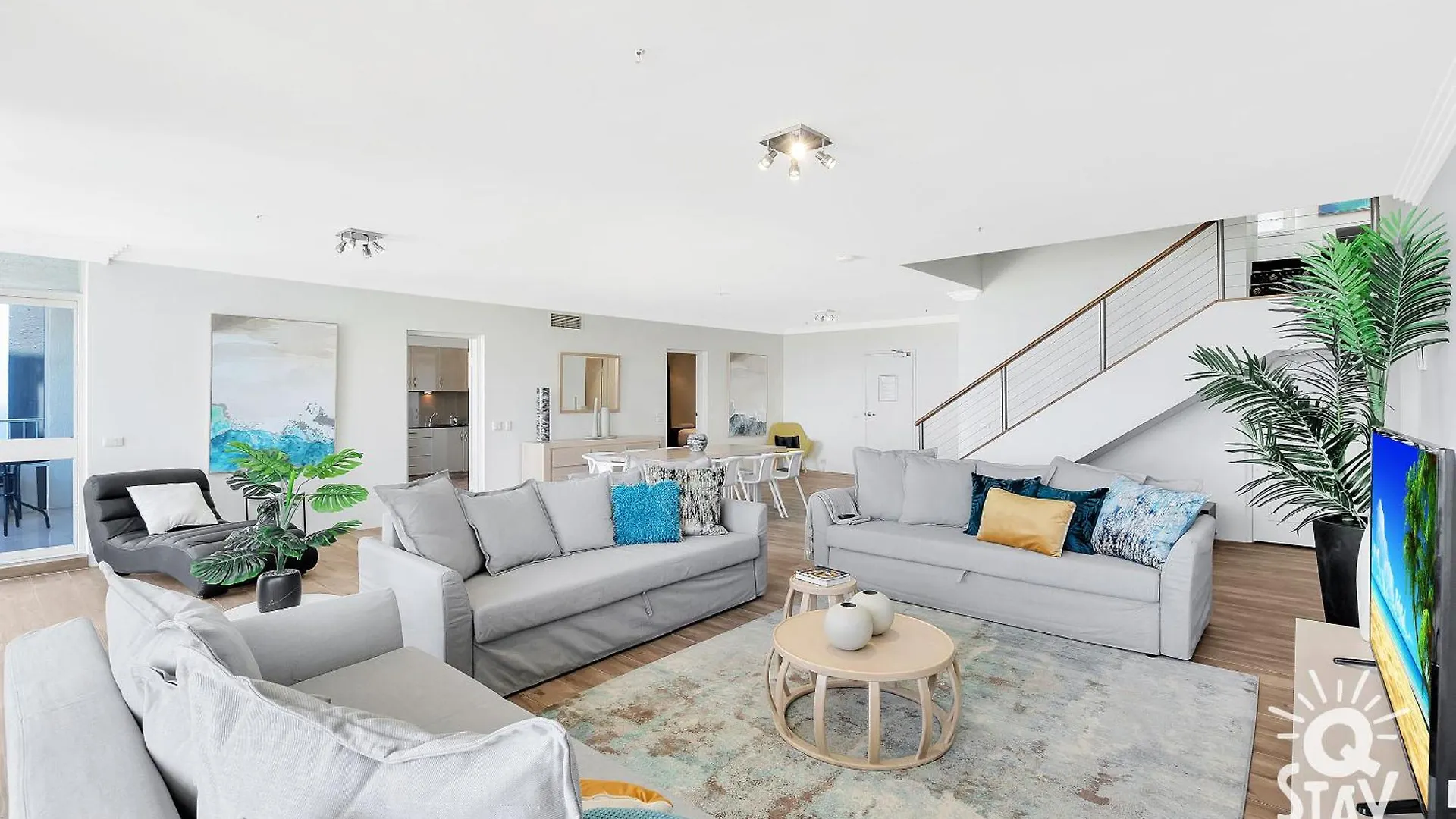 3 Bedroom Penthouse With Private Pool - Q