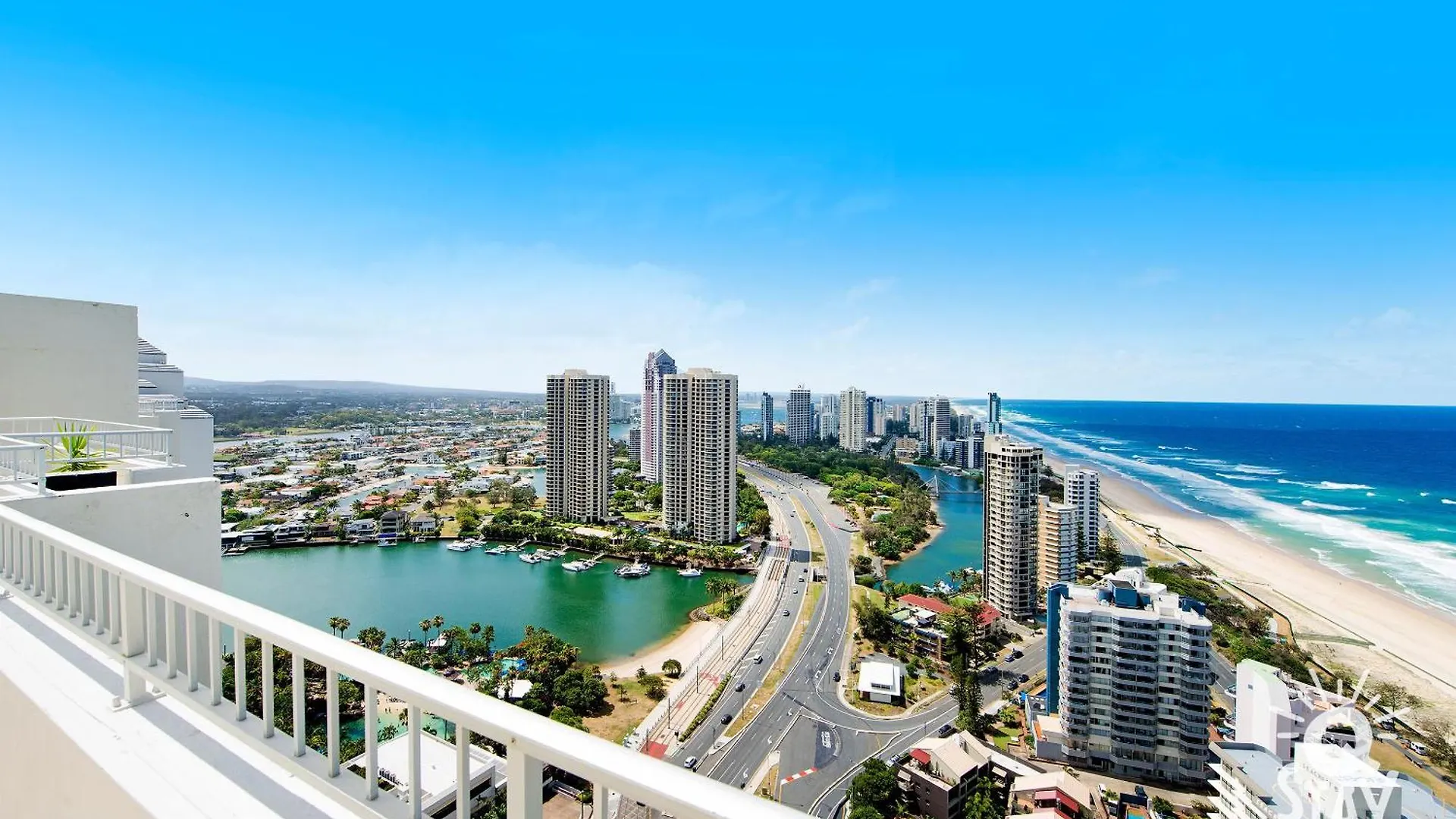 Appartamento 3 Bedroom Penthouse With Private Pool - Q Gold Coast