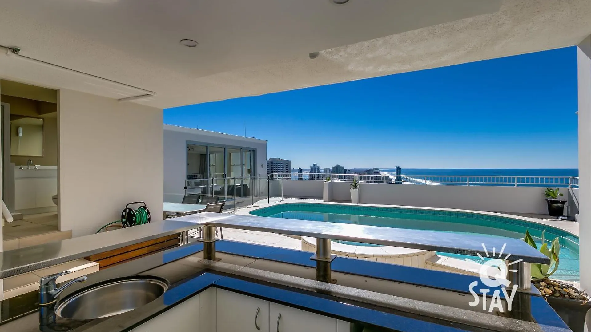 Appartamento 3 Bedroom Penthouse With Private Pool - Q Gold Coast