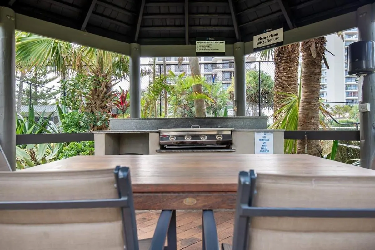 公寓 2 Bdrm In 'aquarius' Surfers Broadbeach