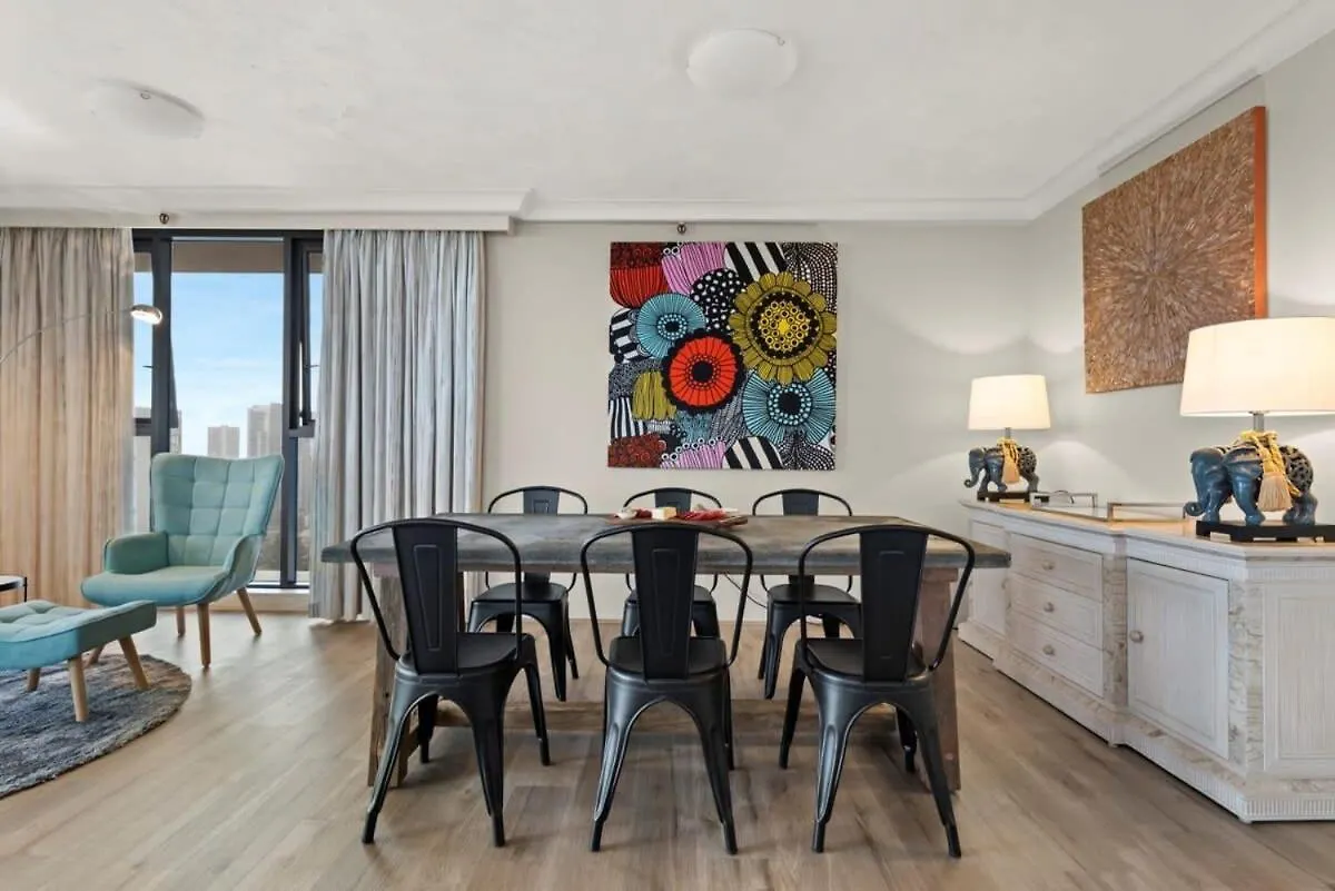 公寓 2 Bdrm In 'aquarius' Surfers Broadbeach *