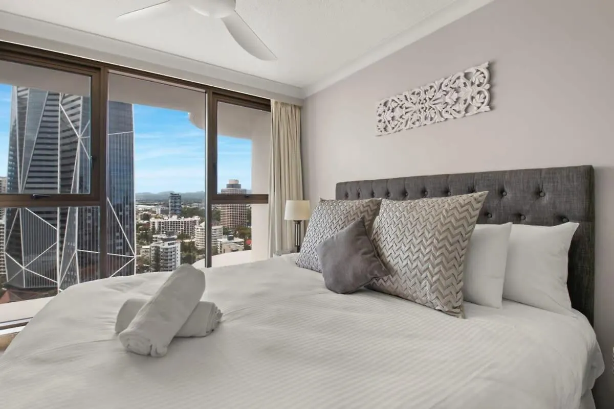 2 Bdrm In 'aquarius' Surfers Broadbeach 黄金海岸
