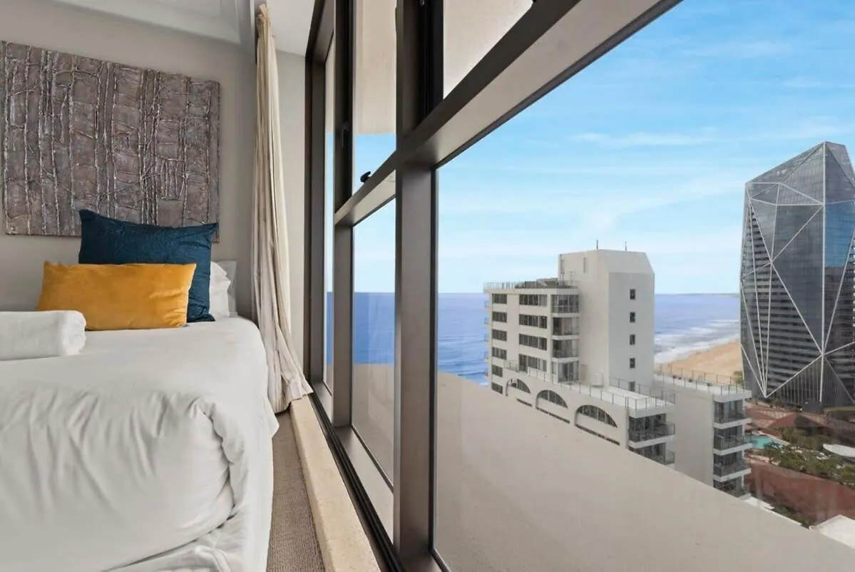 公寓 2 Bdrm In 'aquarius' Surfers Broadbeach 黄金海岸