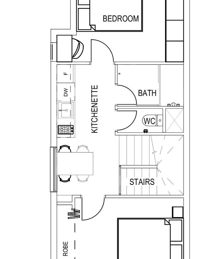 Easy Next To Bond Guest house
