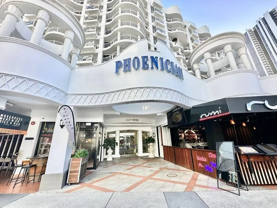 Phoenician Resort, Broadbeach * 골드코스트