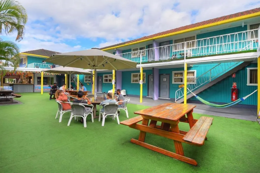 Backpackers In Paradise 18-35 *