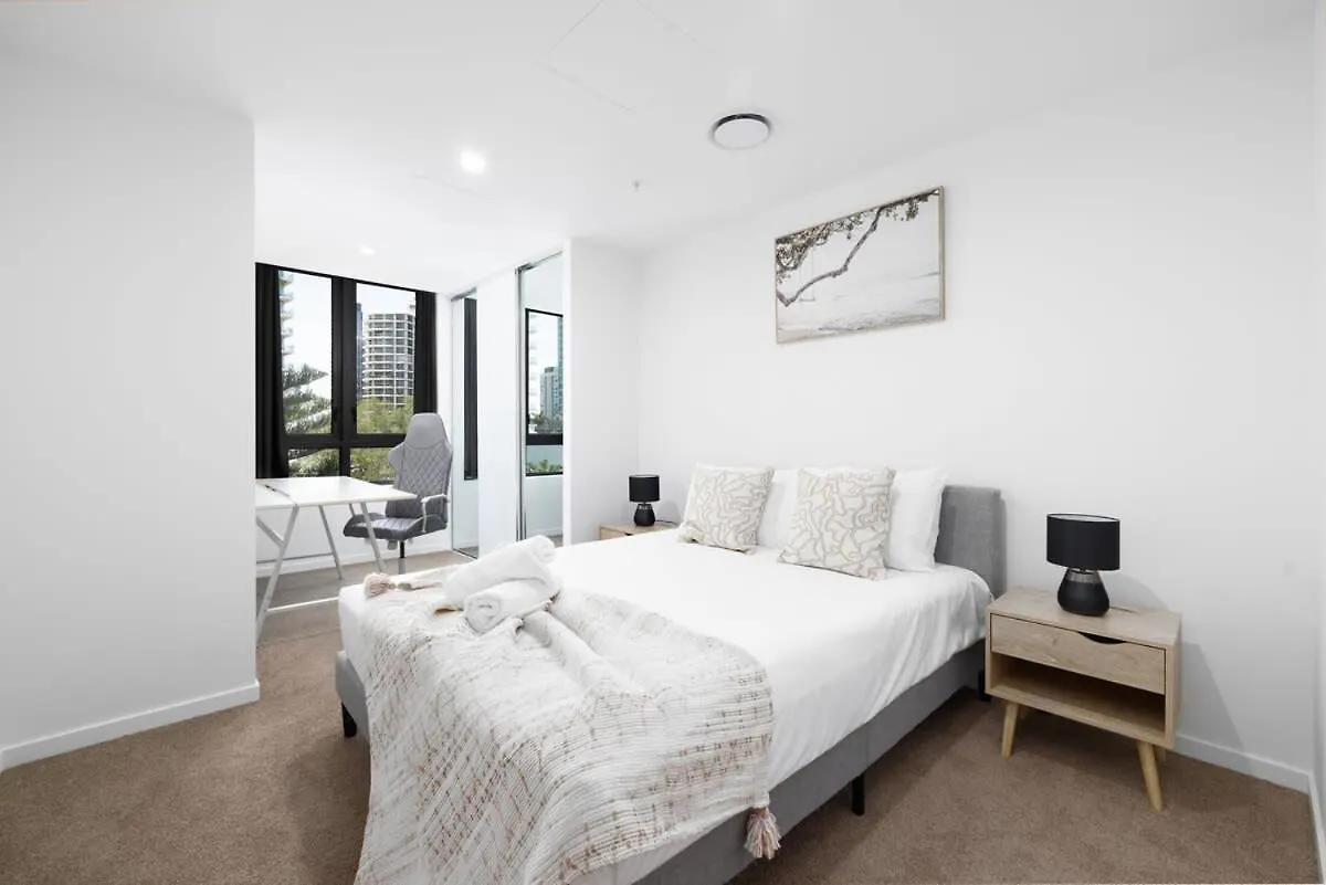 Brand New Cozy 1br Business Nbn Gym Apartamento *