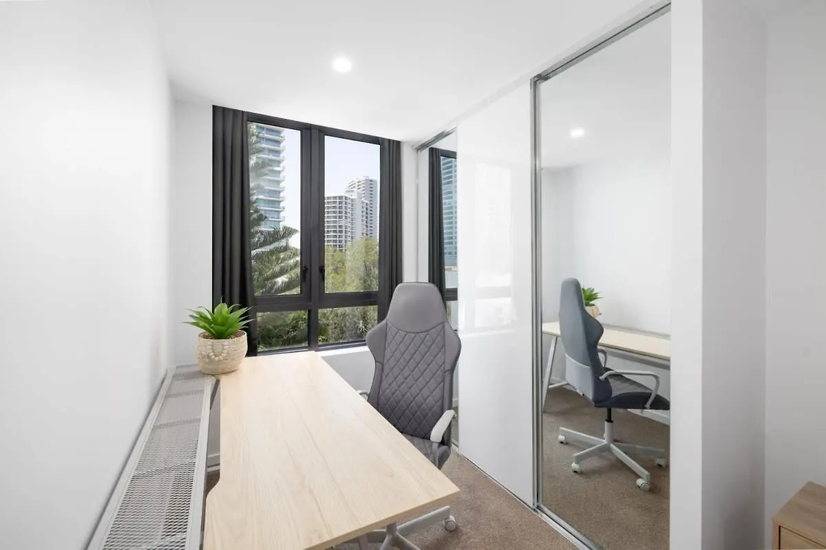 Brand New Cozy 1br Business Nbn Gym Apartamento *