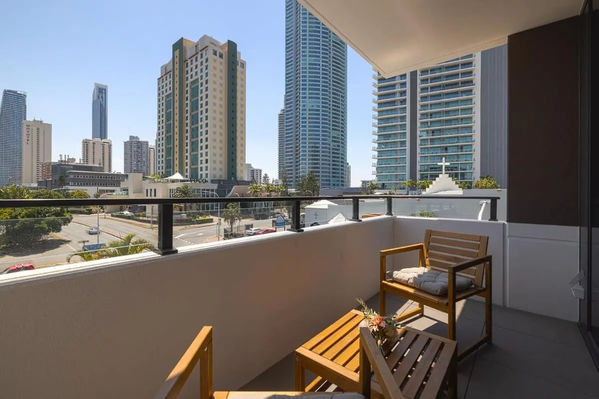 Brand New Cozy 1br Business Nbn Gym Apartamento