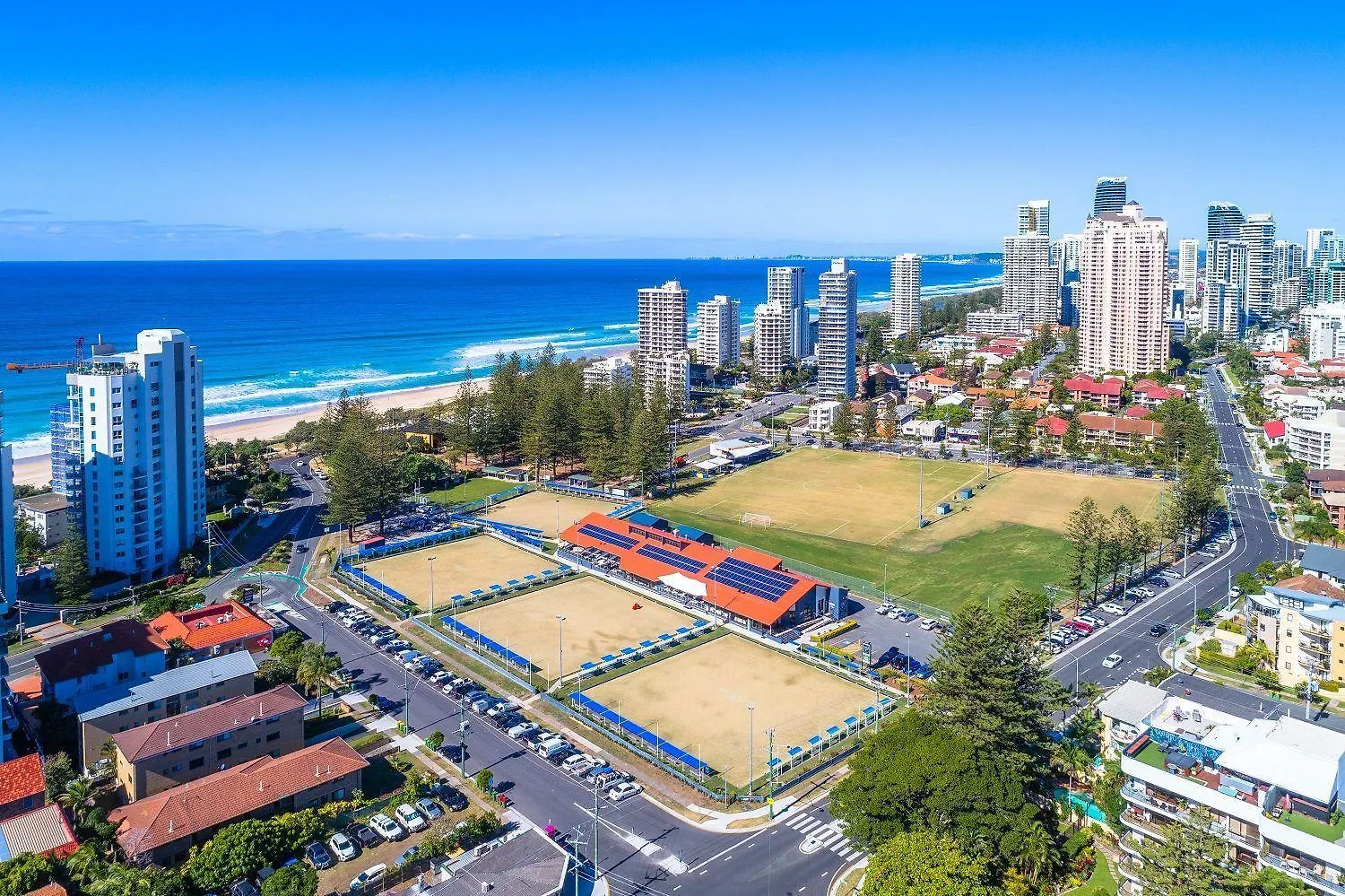 Broadbeach Surfers Spa Bath Ocean View 黄金海岸