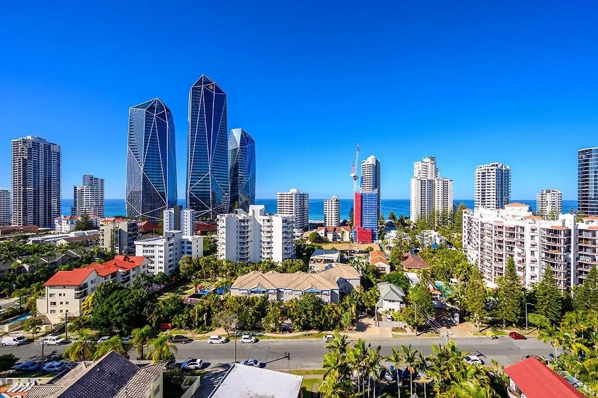 Broadbeach Surfers Spa Bath Ocean View 黄金海岸