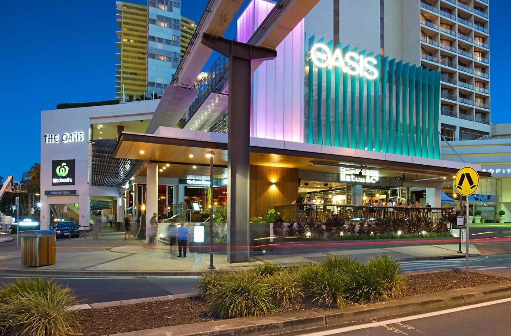 Broadbeach Surfers Spa Bath Ocean View 黄金海岸