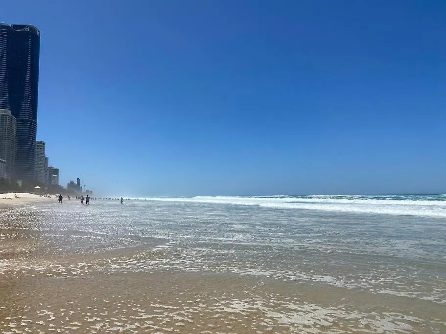 Family Ocean View Free Wi-fi Lejlighed Gold Coast