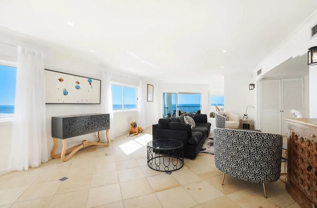 3 Bedroom Floor Beachfront In Surfers Paradise - Q 公寓 黄金海岸