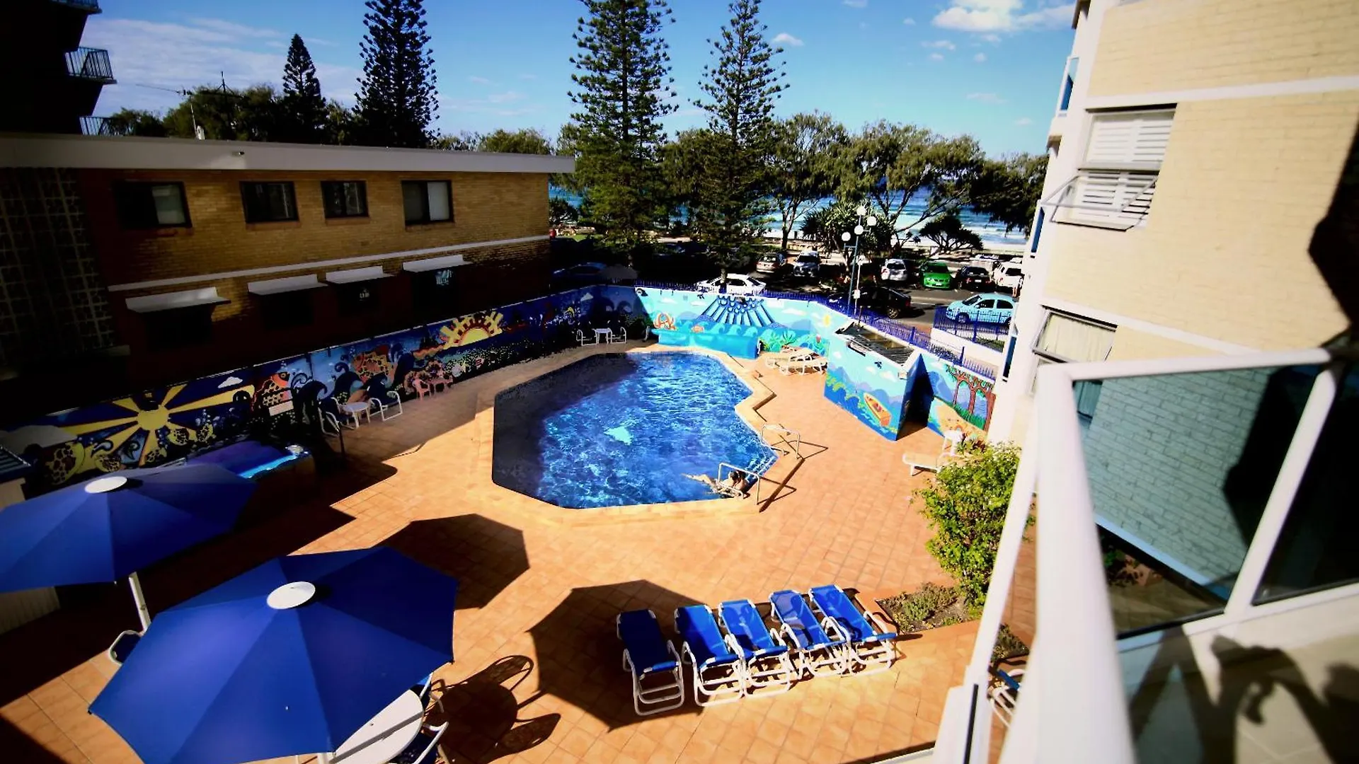 Aparthotel Grosvenor Beachfront Surfers Paradise Gold Coast