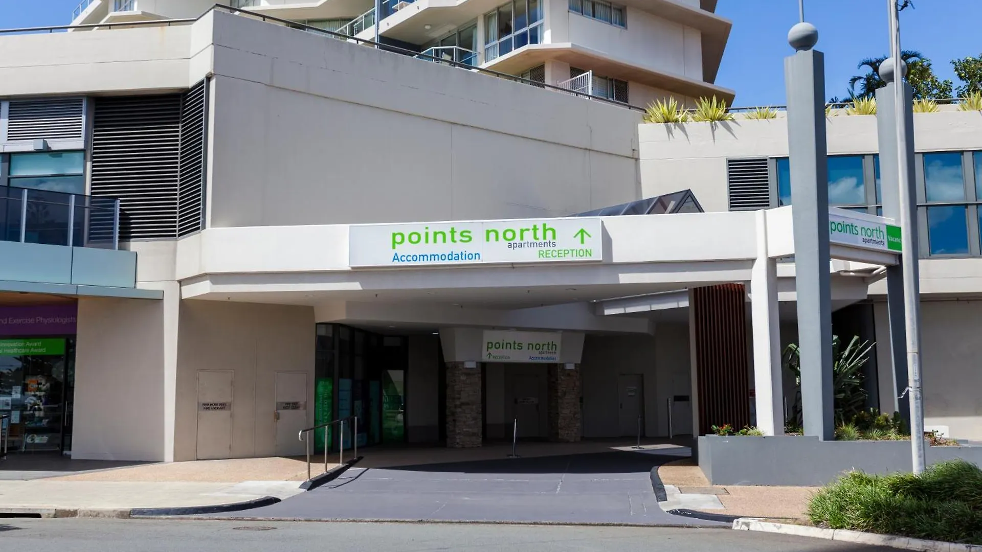 Aparthotel Points North