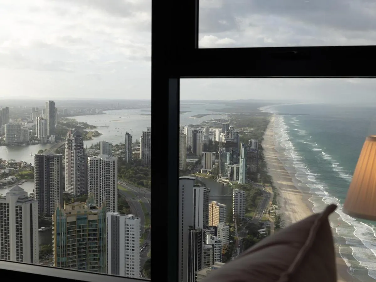 Views From Cloud 1 Min To 2br Pool Gym Gold Coast