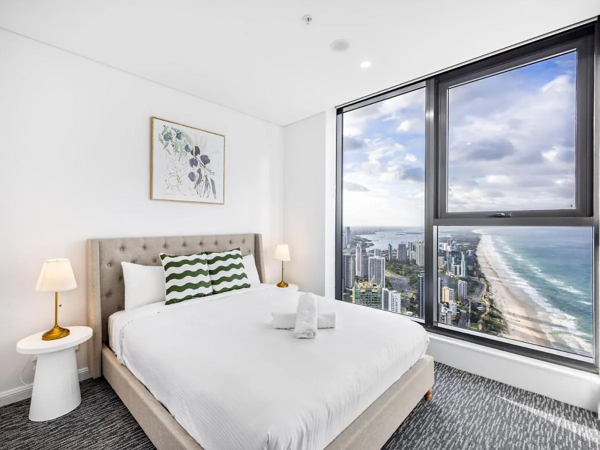 Lejlighed Views From Cloud 1 Min To 2br Pool Gym *