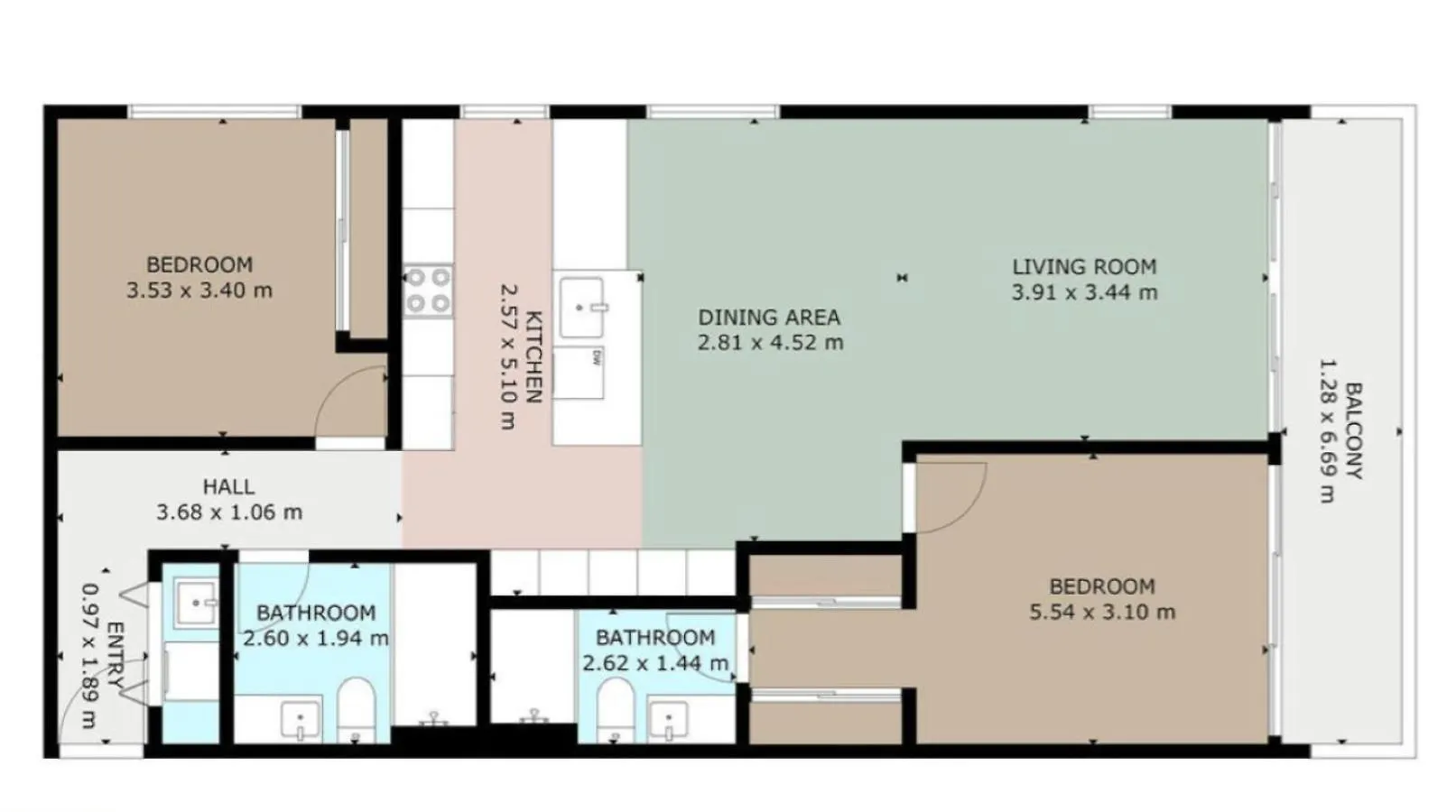 Opus Luxe 21st Flr Stunning Ocean Views Διαμέρισμα